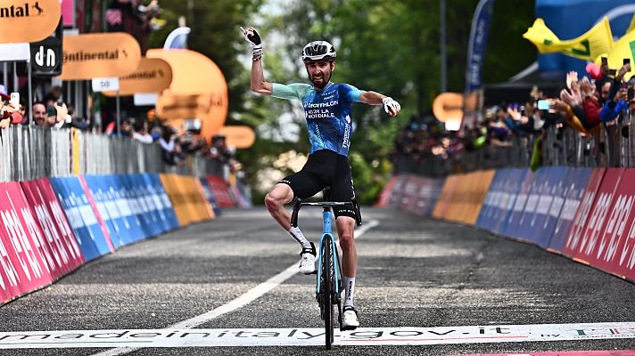 Ciclismo - Giro de Italia 2024 | Resumen de la etapa 10