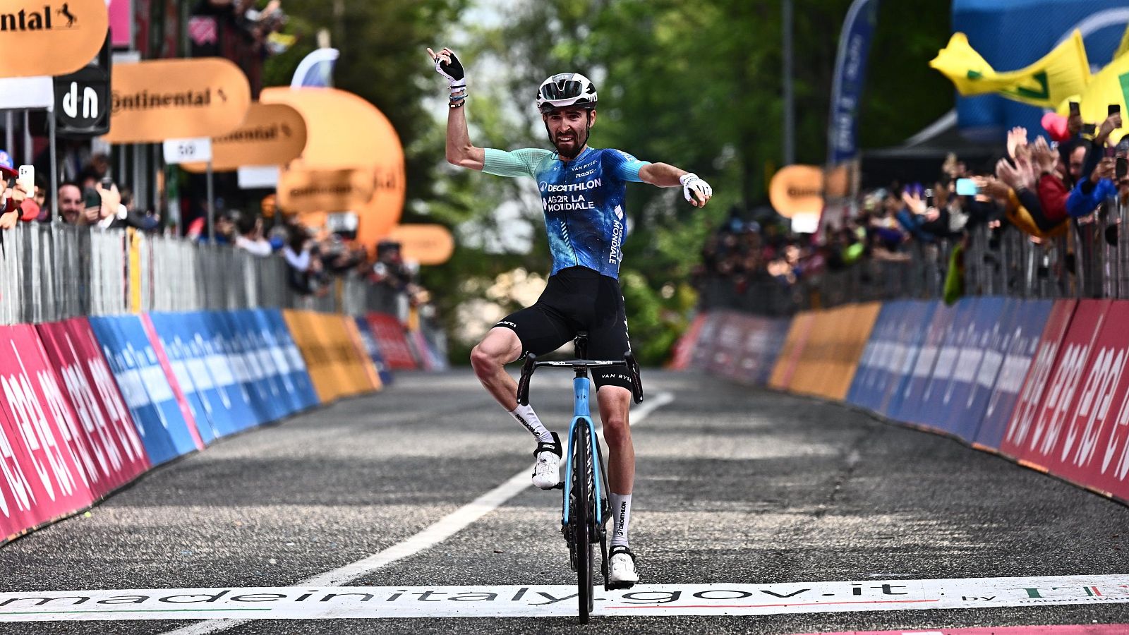 Giro de Italia 2024 | Resumen de la etapa 10 - Ciclismo | Ver