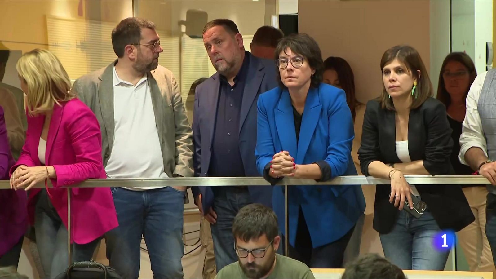 Pas endavant d’Oriol Junqueras per continuar al capdavant d’ERC. - L'Informatiu | Veure