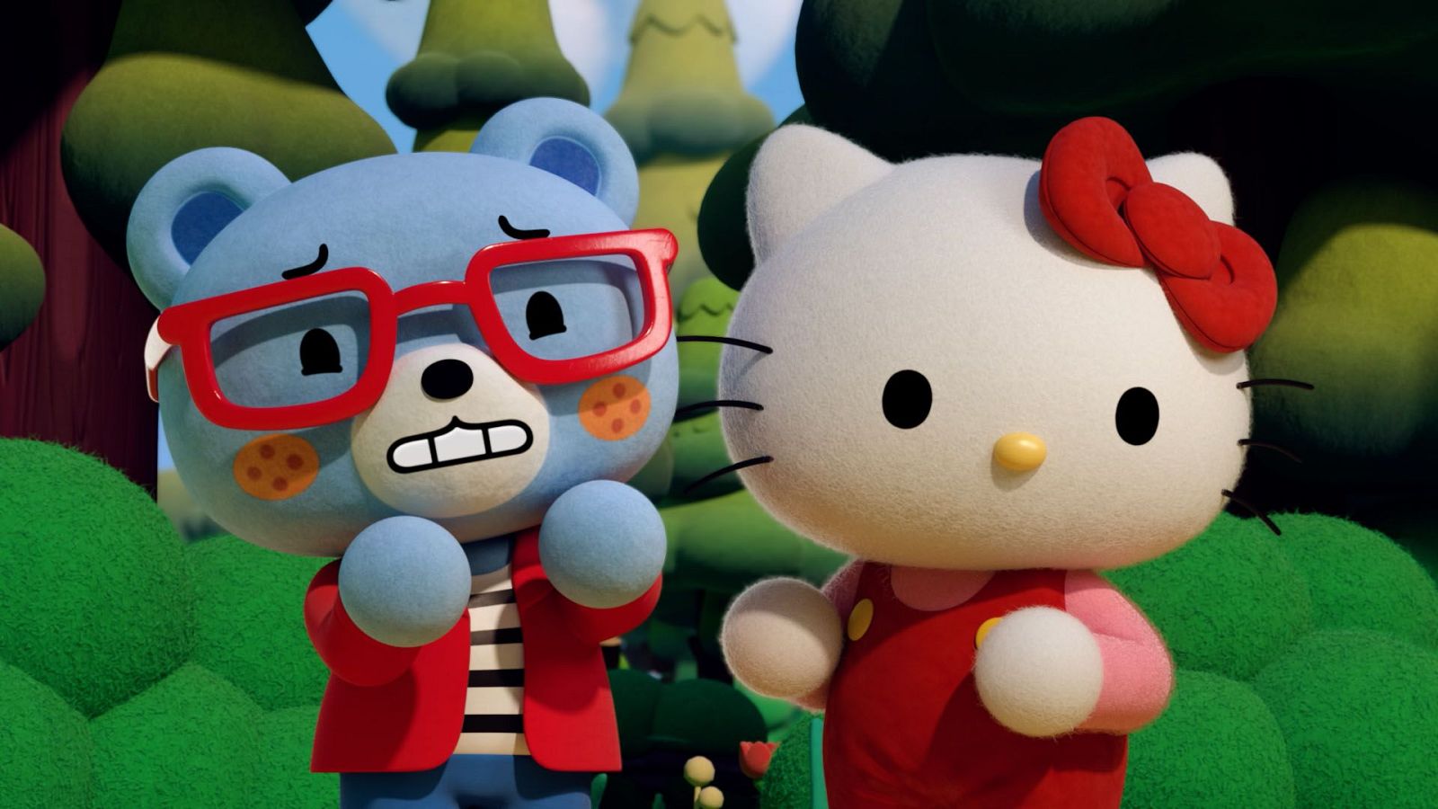 La leyenda del goloso - Hello Kitty Super Style! | Ver