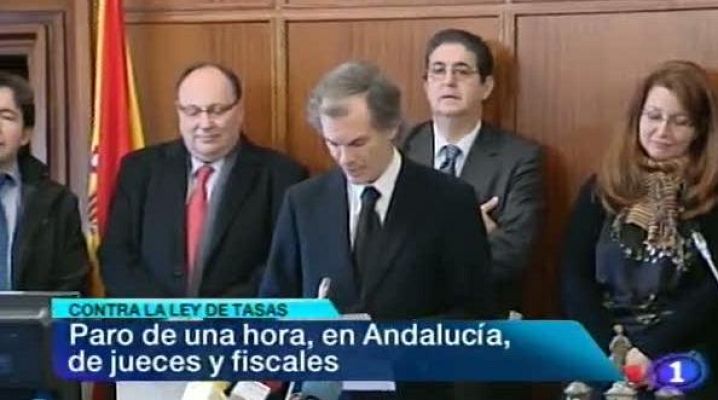 Noticias Andalucía - Noticias Andalucía 2 - 12/12/12