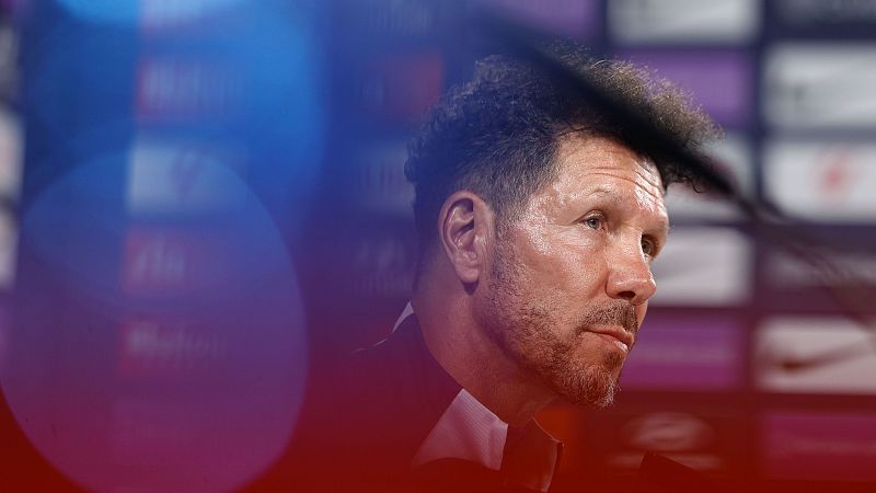 Simeone responde a si el objetivo Champions se queda corto - Fútbol | Ver