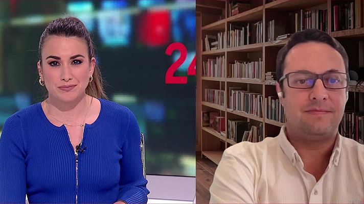 Informativo 24h - Javier Díaz, experto en ciberseguridad: "Es una violación de datos personales de clientes y empleados del Santander"