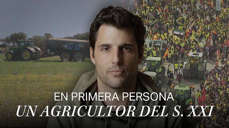 Marcos Garcs, un agricultor del siglo XXI: "El campo es una forma de vida de la que dependemos todos"
