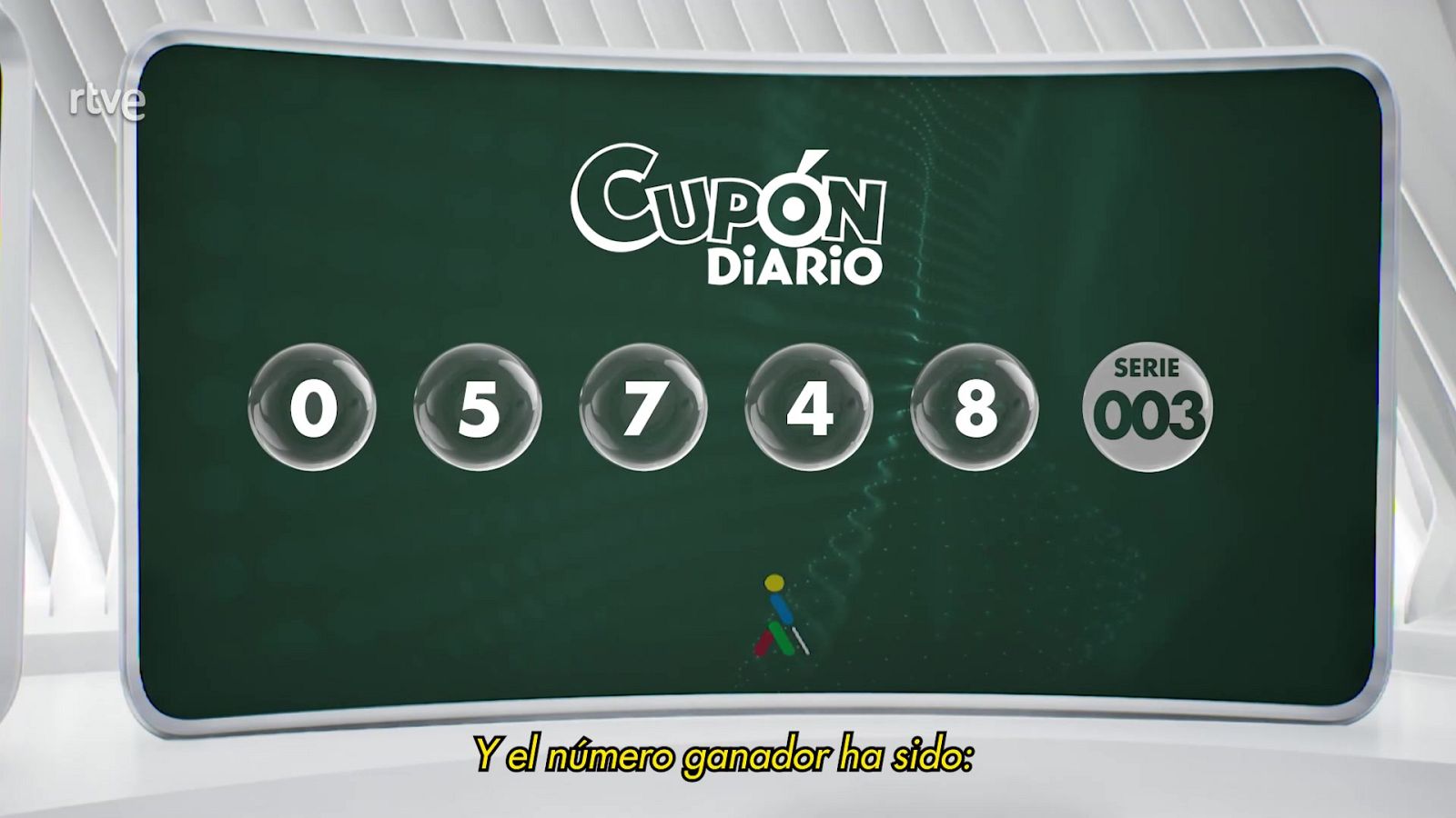 Sorteo ONCE - 14/05/24 - ver ahora