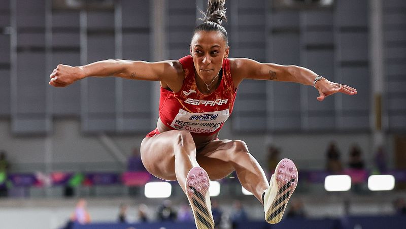 Peleteiro: "Estaba entrenando para ser plata olímpica y ahora entreno para ser campeona"