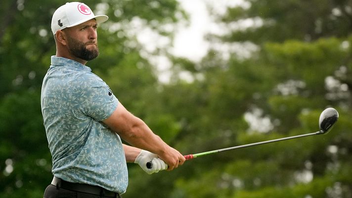 Telediario 2 - Jon Rahm se prepara para el PGA Tour