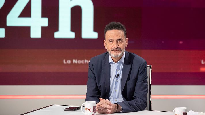 La noche en 24h - Edmundo Bal: "No creo que el procés muera mientras Puigdemont y Junqueras lideren sus partidos"