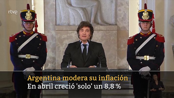 Telediario Internacional - Telediario Internacional - 14/05/24