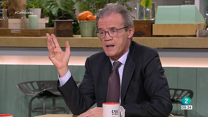 Cafè d'idees - Jordi Gual presenta el llibre 'Confiar no tiene precio'