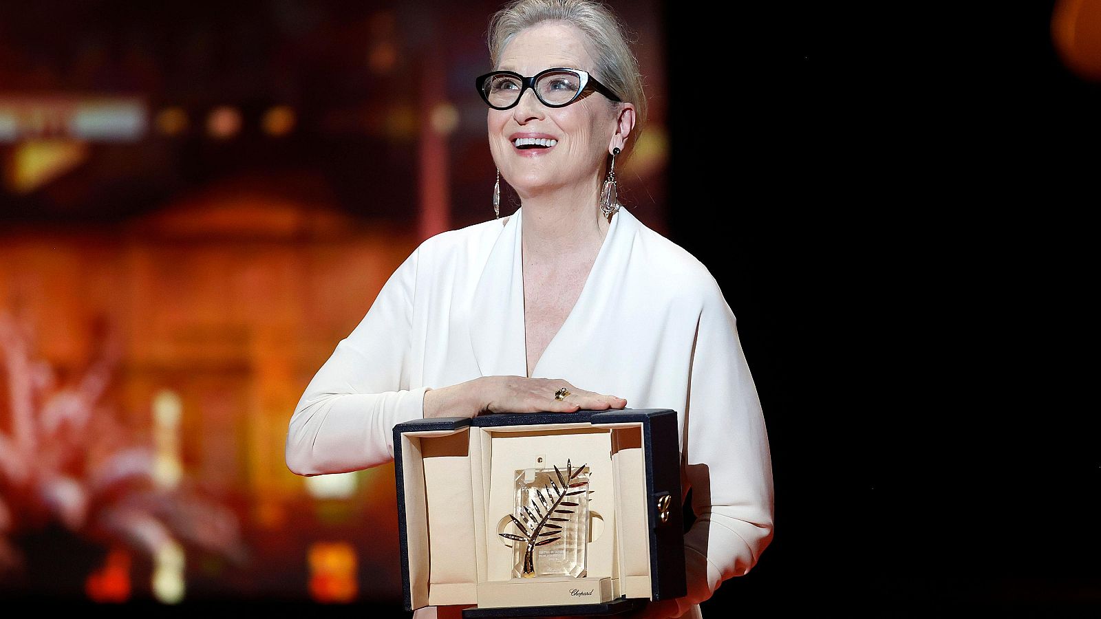 Meryl Streep recoge la Palma de Oro de Honor en Cannes | Ver