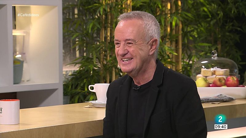 Carlos Hipólito presenta l'obra de teatre 'Burro' - Cafè d'idees | Veure