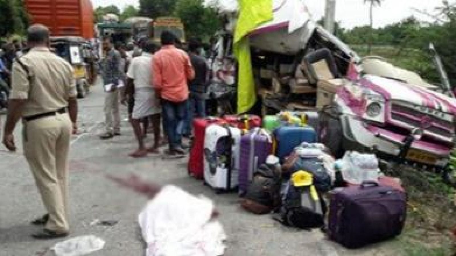 Accidentes de tráfico en India - Para todos La 2 | Ver