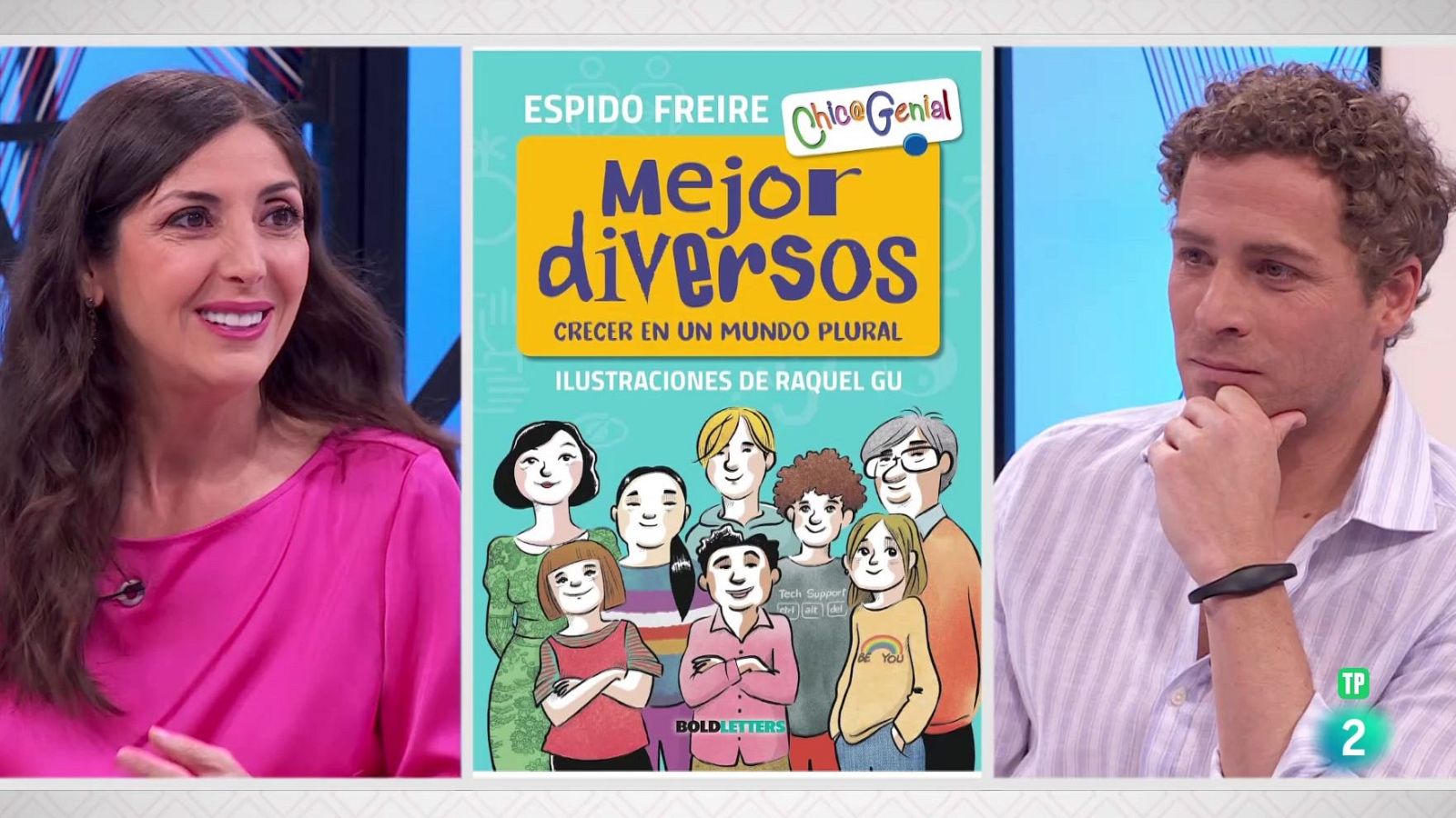 Espido Freire. ‘Mejor diversos’. | Ver