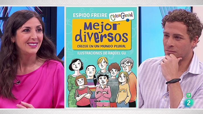 La aventura del Saber - Espido Freire. ‘Mejor diversos’.