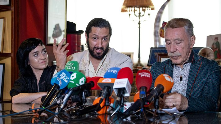 Diario 24 - Rafael Amargo asegura que denunciará la actuación policial