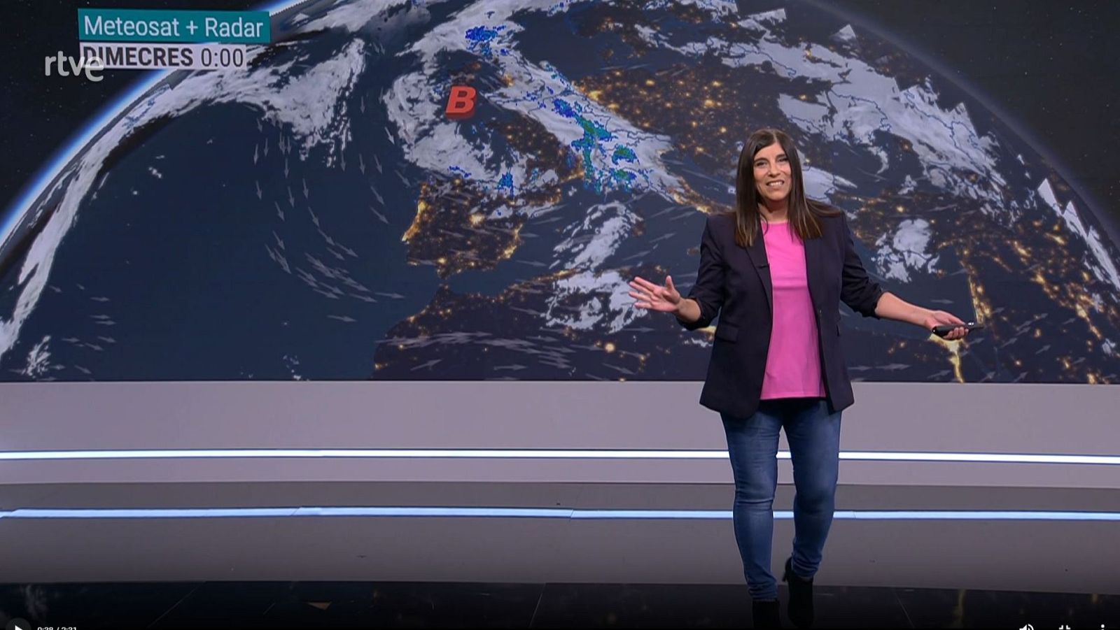 El Temps a Catalunya amb Sònia Papell (15/05/2024) | RTVE Catalunya - El temps | Veure