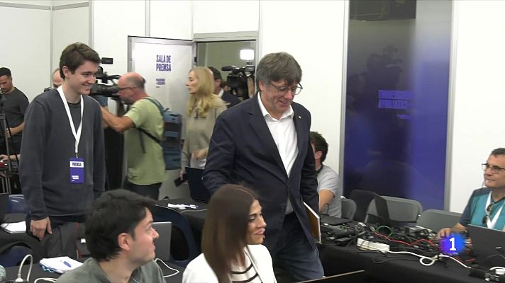 L'Informatiu - Les negociacions per a la investidura es couen a foc lent