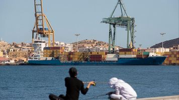 El Gobierno niega que el barco denunciado por ONG y sindicatos se dirija a Cartagena con armas para Israel