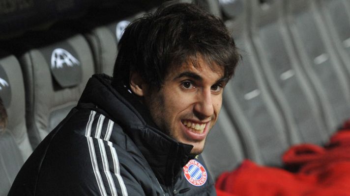 Telediario 1 - Javi Martínez elogia al Athletic y a Bielsa