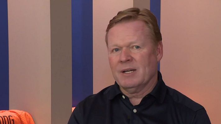 Telediario 1 - Ronald Koeman: "El Barça no debe de vender jugadores"