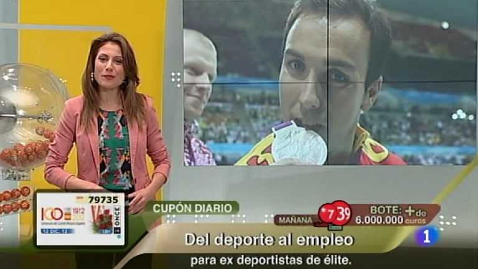 Sorteo ONCE - 12/12/12 - Ver ahora