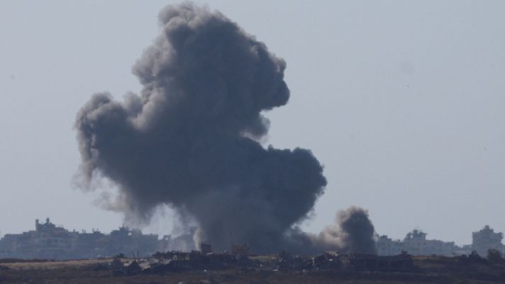 Telediario 1 - EE.UU. sigue enviando armas a Israel