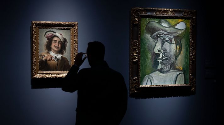 Telediario 1 - La Exposición ‘De Rafael a Bacon’ aterriza en Málaga