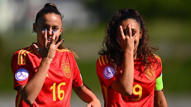 Resumen del España - Francia Semifinales Eurocopa sub-17 - Fútbol | Ver