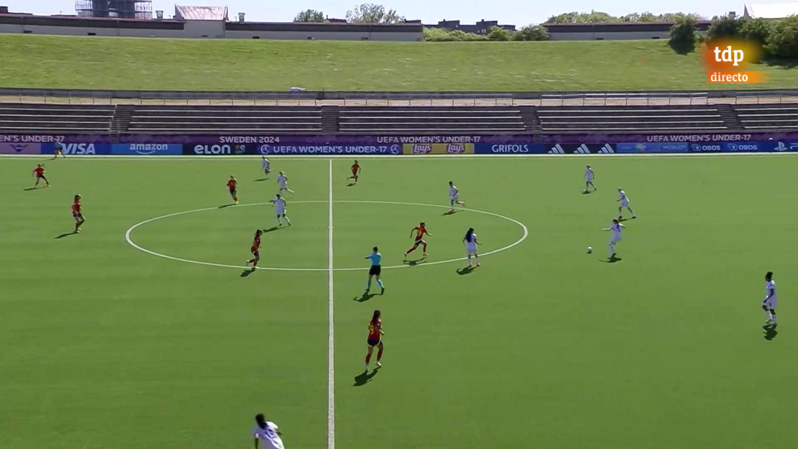 Fútbol - Campeonato de Europa SUB-17 Femenino. Semifinal: España - Francia - ver ahora
