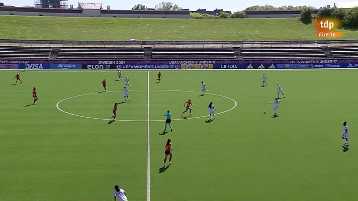 Fútbol - Campeonato de Europa SUB-17 Femenino. Semifinal: España - Francia