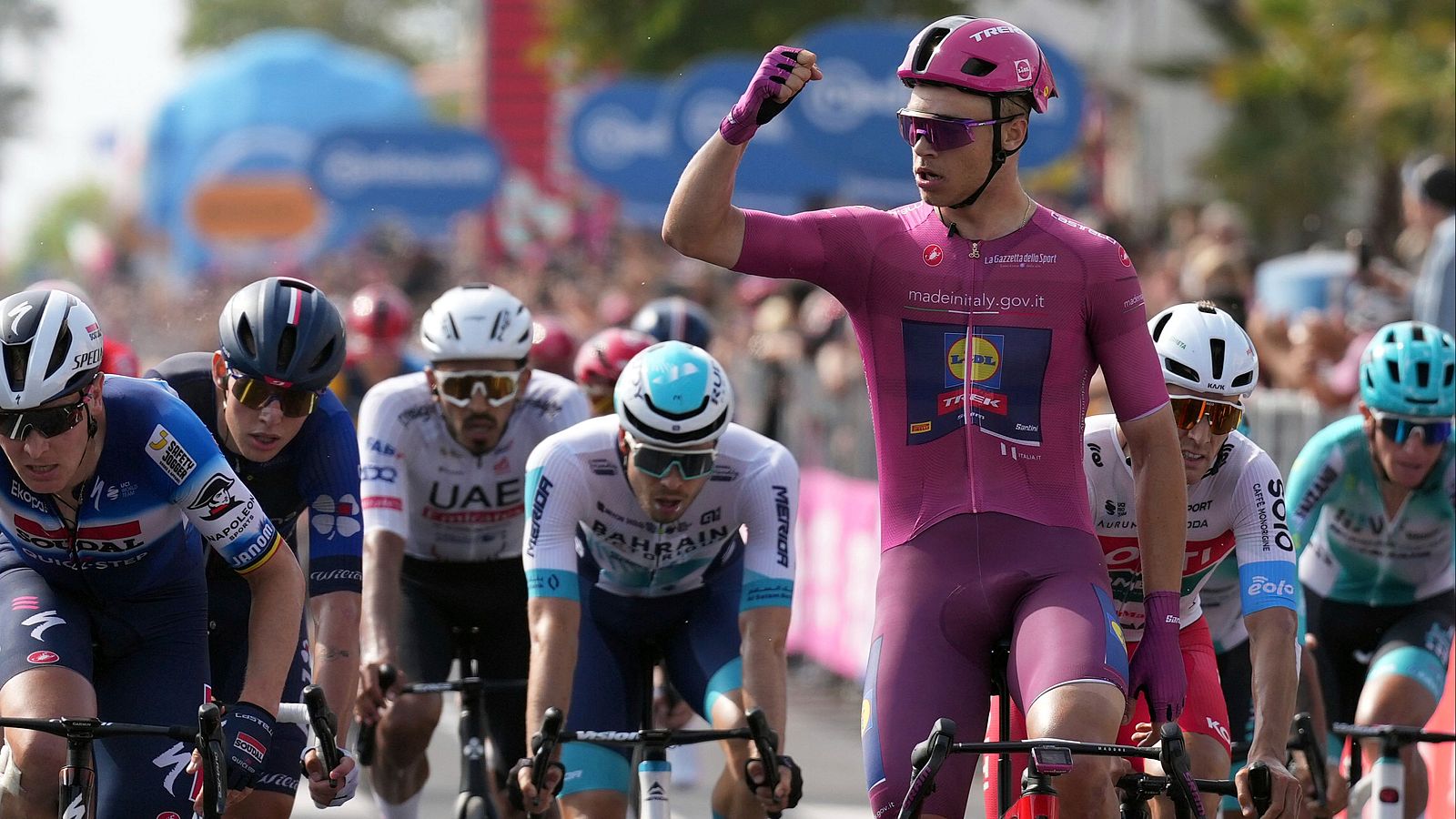 Giro de Italia 2024 | Resumen de la etapa 11 - Ciclismo | Ver