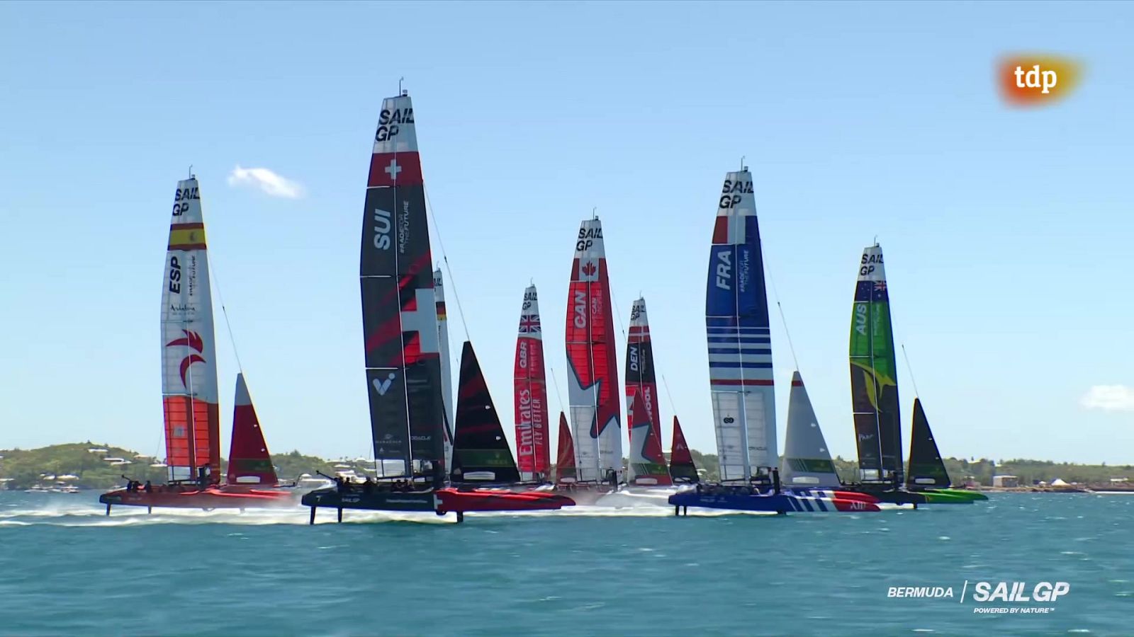 Vela - Sail GP. Prueba Bermuda Resumen - ver ahora