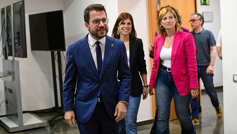 Esquerra Republicana sigue sin definir su posicin en la investidura - Telediario 1 | Ver
