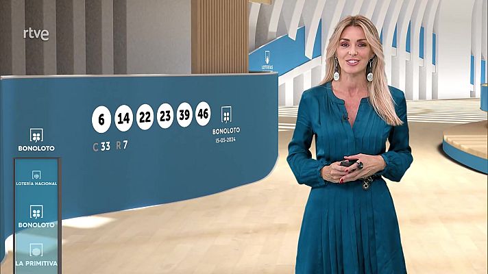 Loterías - Sorteo de la Bonoloto del 15/05/2024