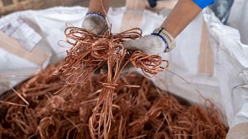 El robo de cobre crece en Espa�a: estas son sus consecuencias