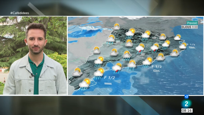 El temps - Ha plogut, plou i plourà: continua la ratxa de ruixats