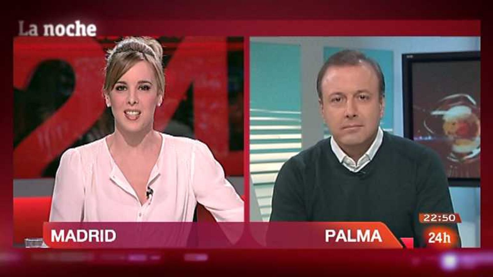 La noche en 24 horas - 12/12/12 - Ver ahora