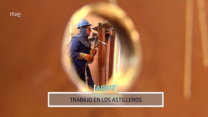 Aquí hay trabajo - Trabajo en astilleros
