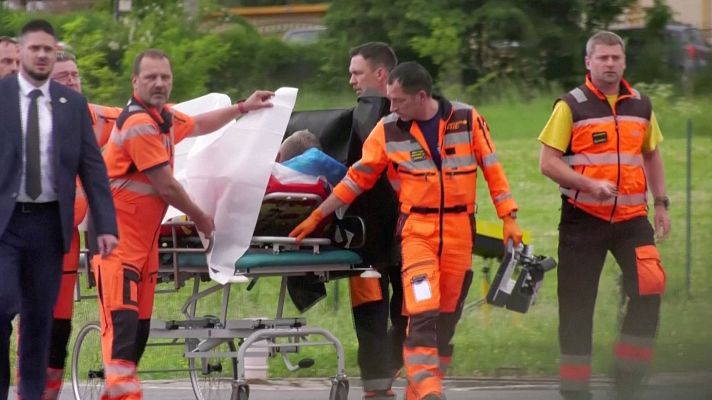 Informativo 24h - La presidenta de Eslovaquia pide calma tras el ataque al primer ministro