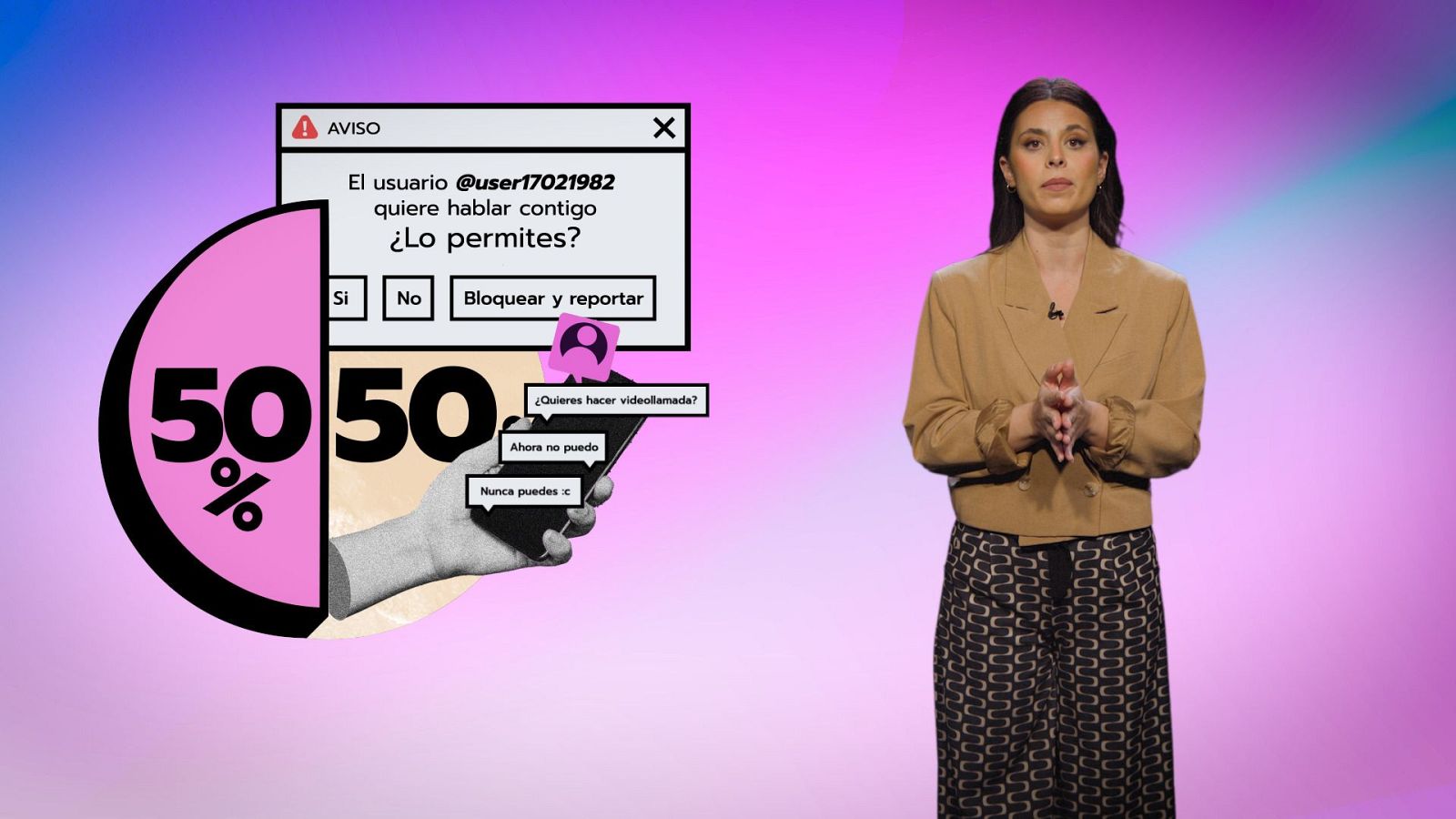 La tirita digital - Que no te líen - Grooming: cómo proteger a tus hijos en Internet - Ver ahora