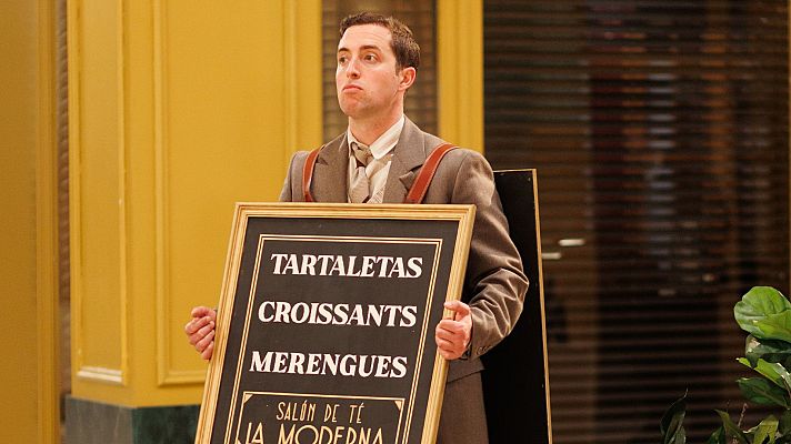 Salón de té La Moderna - Episodio 162