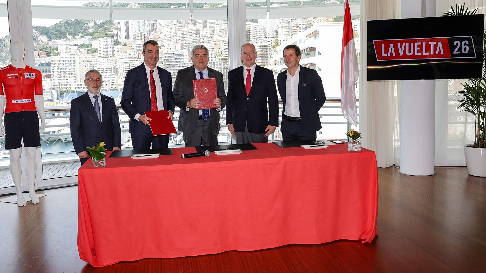 La Vuelta a España 2026 saldrá desde Mónaco | Ver