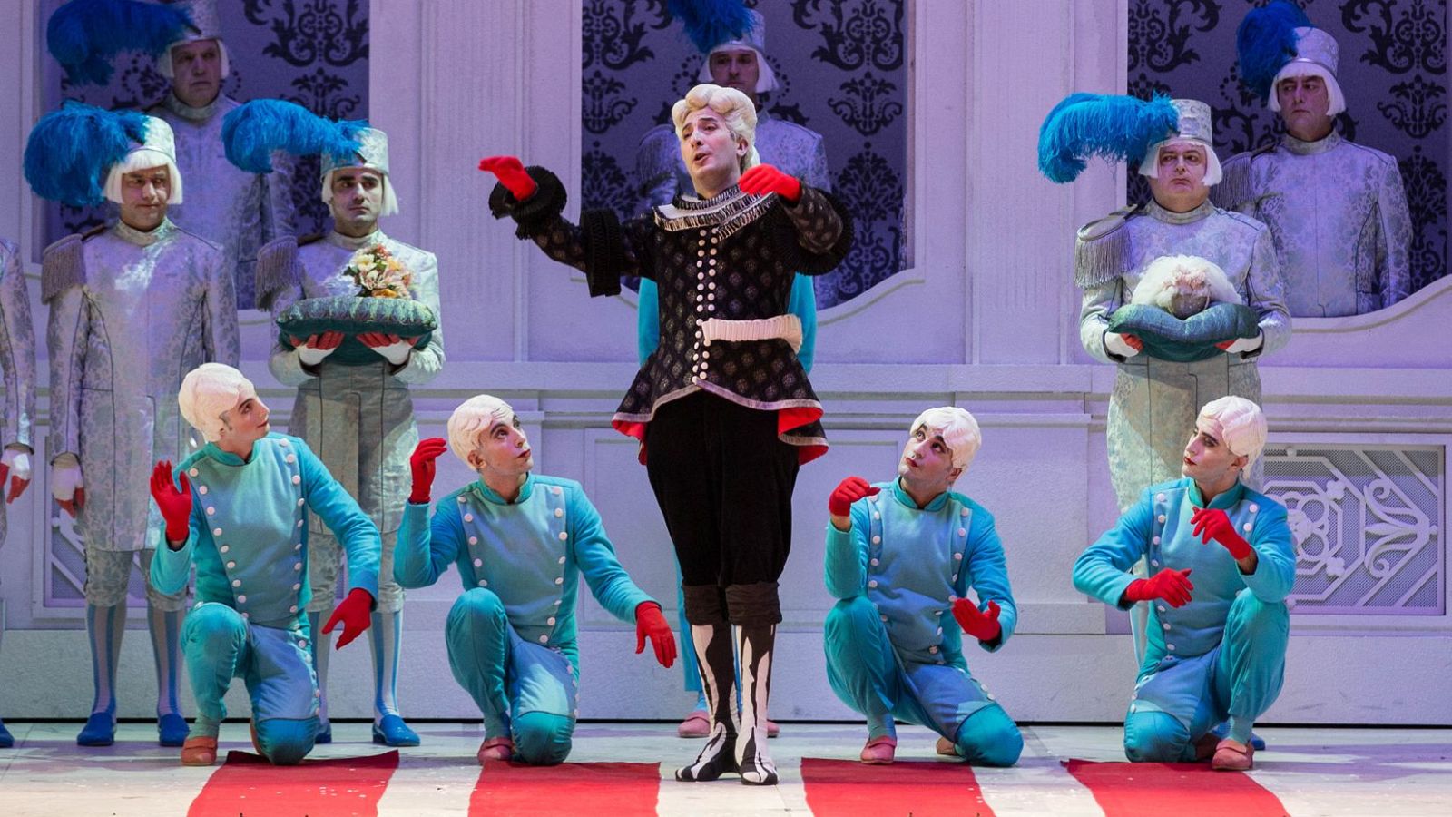 'La Cenerentola' de Rossini se estrena en el Gran Teatro del Liceu | Ver