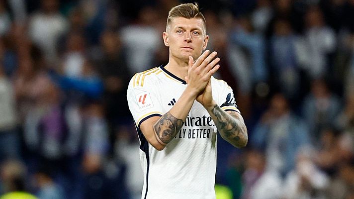 Telediario 1 - Kroos, Rüdiger, Gündogan y Ter Stegen, en la lista oficial de Alemania para su Eurocopa