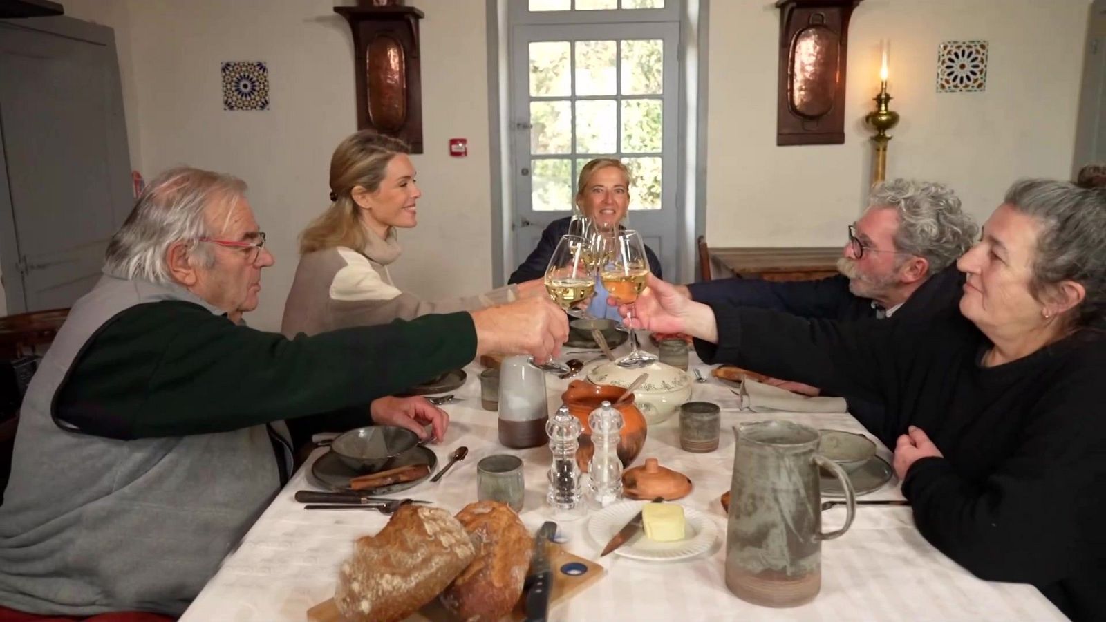 Las recetas de Julie - A la mesa de Georges Clemenceau - ver ahora