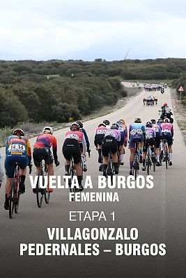 Ciclismo - Vuelta a Burgos Femenina. 1ª etapa
