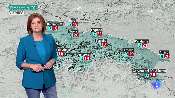 Informativo Telerioja - El tiempo en La Rioja - 16-05-24