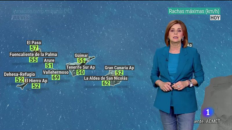 El tiempo en Canarias - 16/05/2024 | Ver