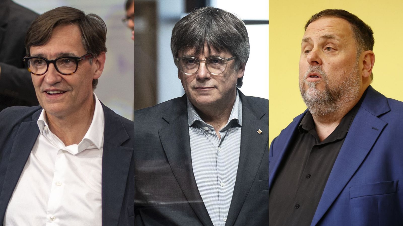 Illa, Puigdemont y Junqueras: así están sus planes tras el 12M | Ver